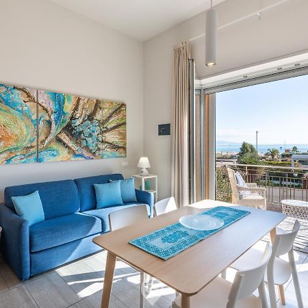 칼리아리 Poetto Sea Breeze - Blue 아파트 외부 사진